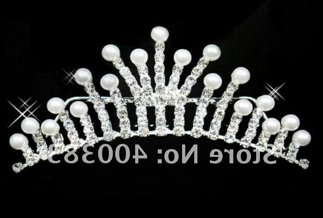 Buy tiara crown, wedding crown, bridal hairpins, High quality Bridal