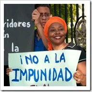 no a la impunidad