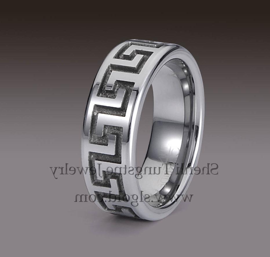 New tungsten wedding rings China  Mainland  