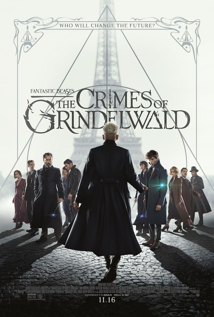 Animales fantásticos: Los crímenes de Grindelwald - Fantastic Beasts: The Crimes of Grindelwald (2018)