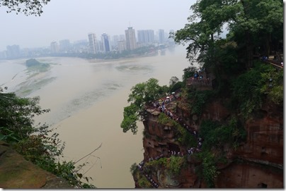 Leshan Giant Buddha 樂山大佛 / Lingyun Temple 凌雲寺