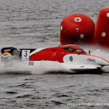 Rinaldi Osculati of Switzerland of Team Nautica at UIM F1 H2O Grand Prix of Ukraine.