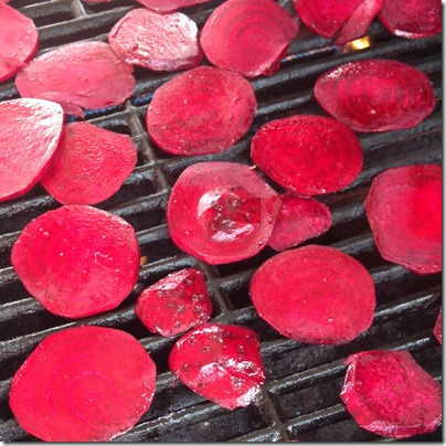 Grilled Beets | Photo | The Lisa Porter Collection
