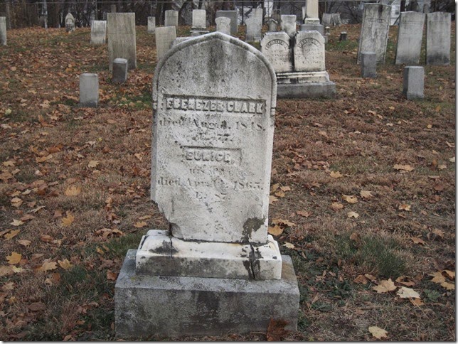 CLARK_Ebenezer died 1848 & Eunice_headstone_WashingtonSt Cemetery_KeeneNH