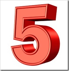 Five