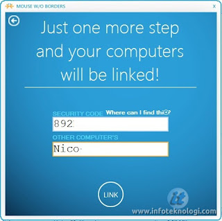 Tutorial satu mouse untuk banyak PC