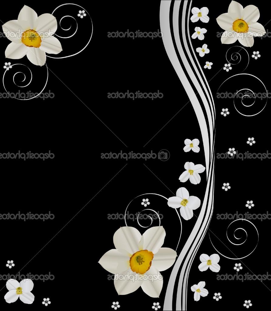 grey flower decoration