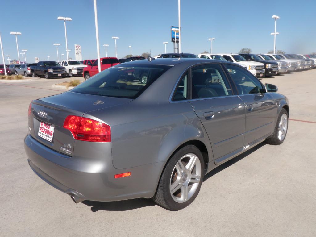 2008 Audi A4 2.0T Sedan