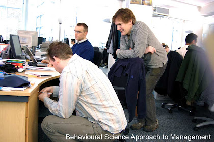 behavioural science approach to management