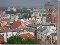 Wawel, Kathedrale, Abschiedsessen in Krakau 013