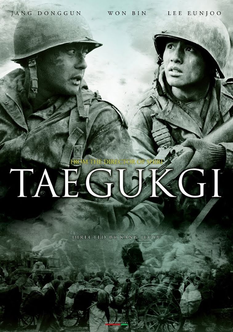 Lazos de guerra - Tae Guk Gi: The Brotherhood of War - Taegukgi Hwinalrimyeo (2004)