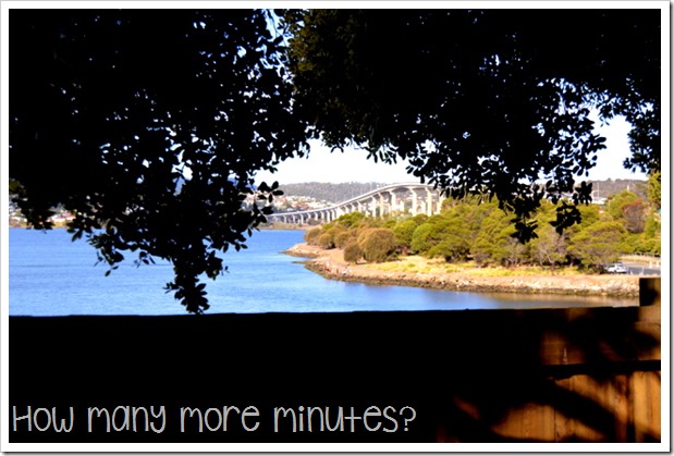 Royal Tasmanian Botanical Gardens ~ How Many More Minutes?