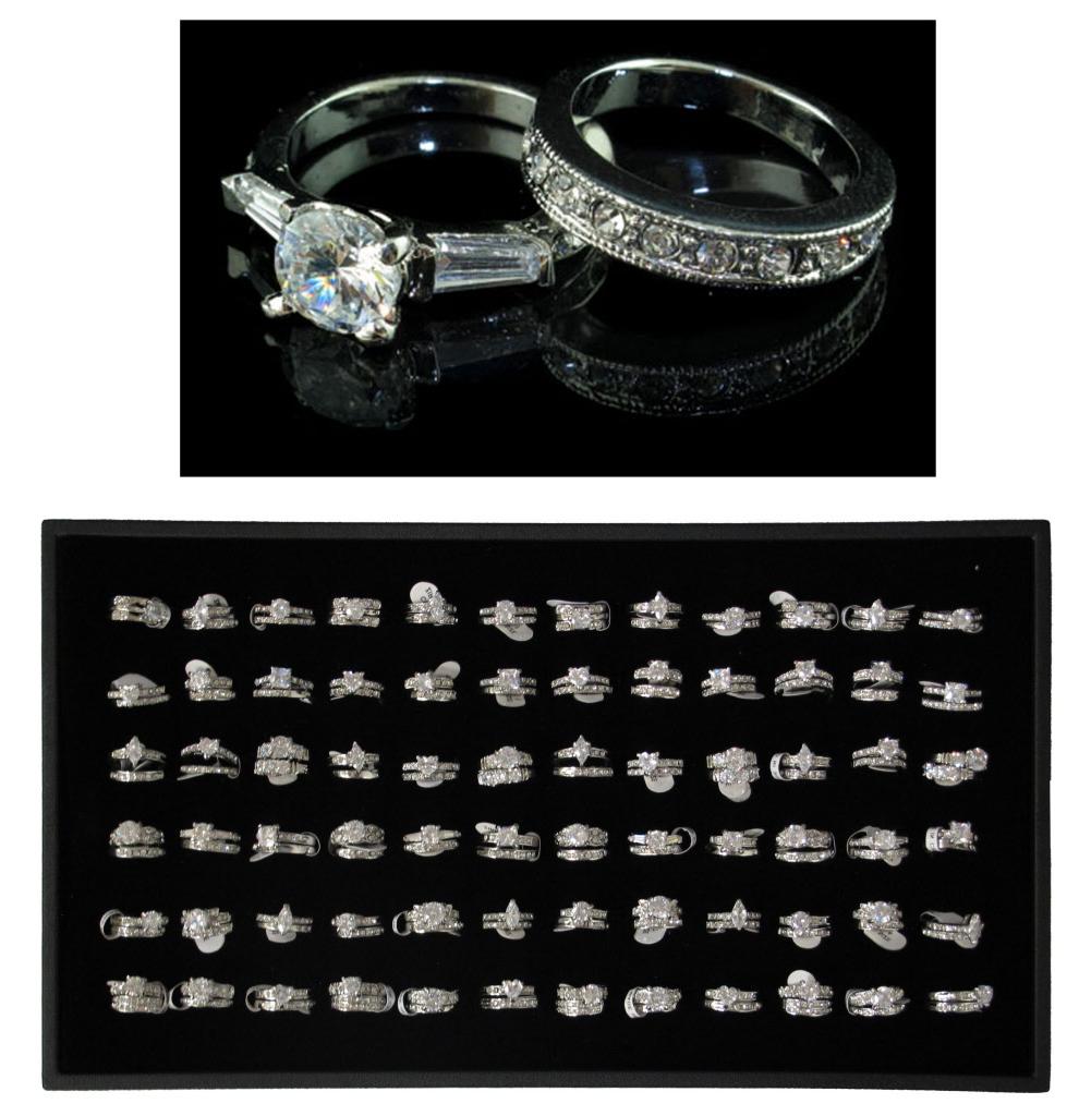 Get our wedding set ring tray