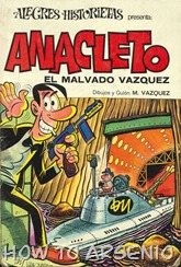 Alegres Historietas 09 Anacleto 02 El malvado Vazquez Alegres Historietas 09 Anacleto 02 El malvado Vazquez