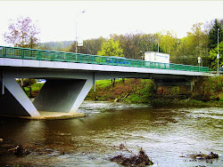 Vpravo město Doubí - restaurace, ubytování, pošta, železniční stanice 500m. Vlevo 600m valy slovanského hradiště. Vlevo 600m obec Tašovice. Konec CHKO Slavkovský les, zač. lázeňské zóny.