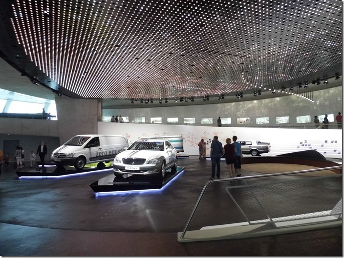 Mercedes-Benz Museum Stuttgart