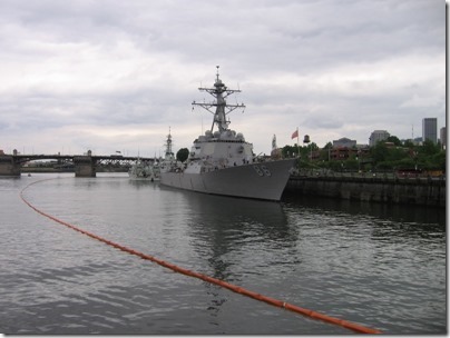 IMG_6209 Arleigh Burke-class Destroyer USS Shoup (DDG-86) in Portland, Oregon on June 7, 2009