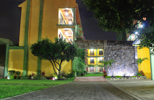 Hotel Oaxtepec, Av. Profr. Rómulo Hernández 35, El Partidor, 62738 Oaxtepec, Mor., México, Hostal | MOR