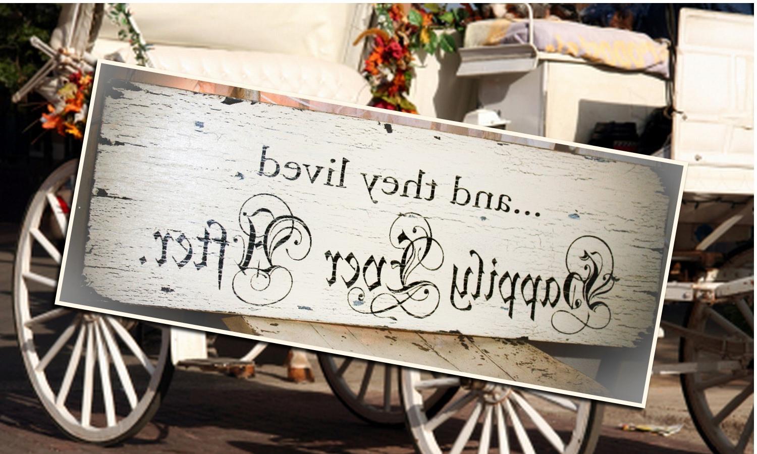 Personalized Wedding Sign And