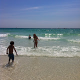 Playing on the beach in Destin FL 03182012c