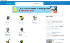 website orang barang hilang