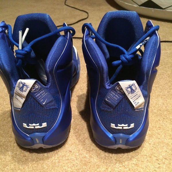 Nike LeBron 12 Kentucky Wildcats Away PE Available on eBay