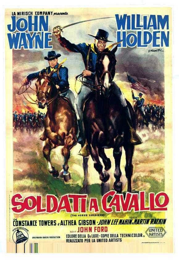 Misión de audaces - The Horse Soldiers (1959)