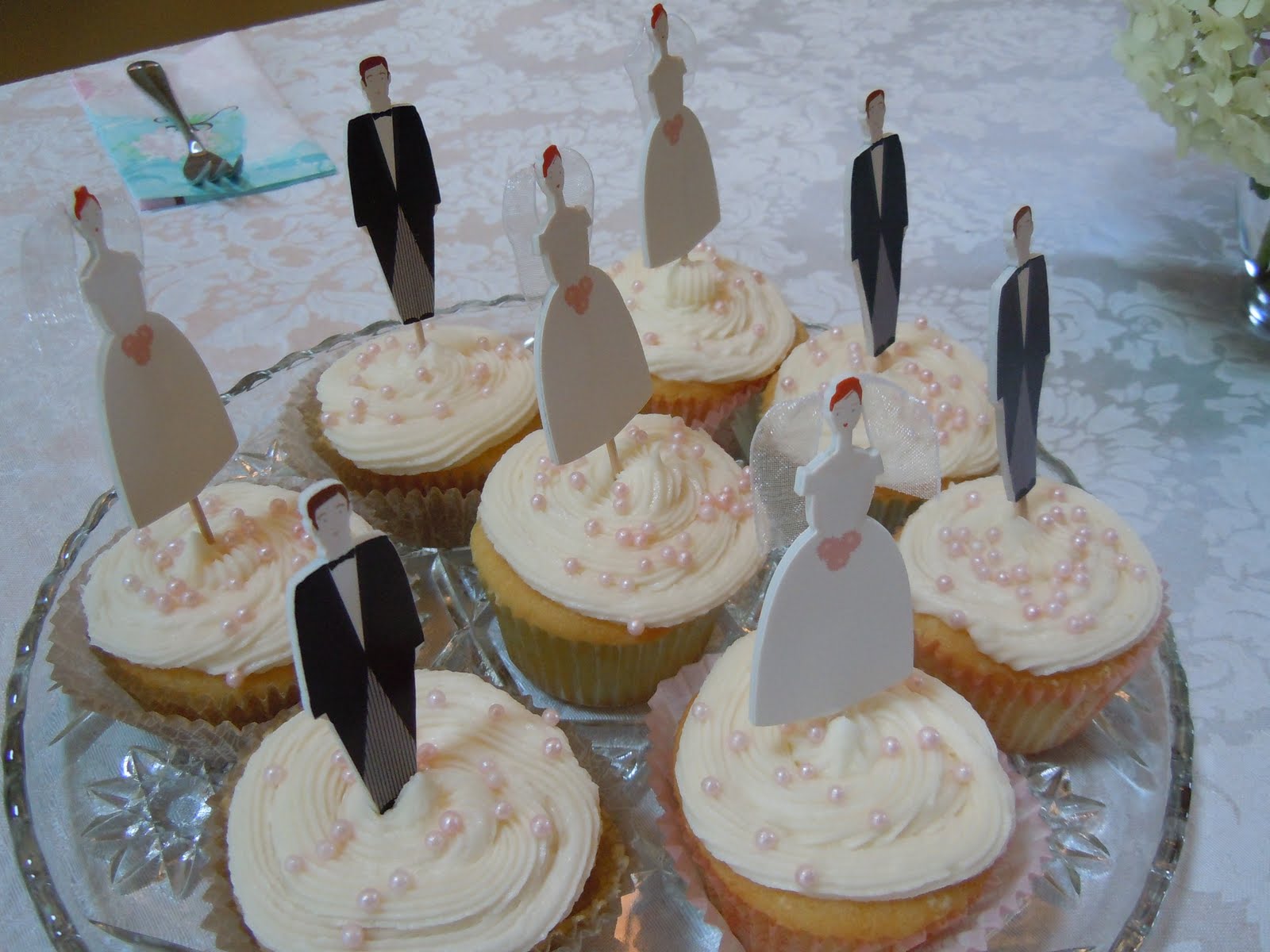 cupcake centerpieces for