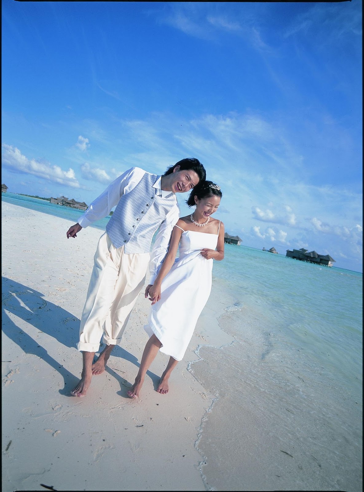 Maldives Soneva Gli Wedding House. See in Google Earth; Share on: