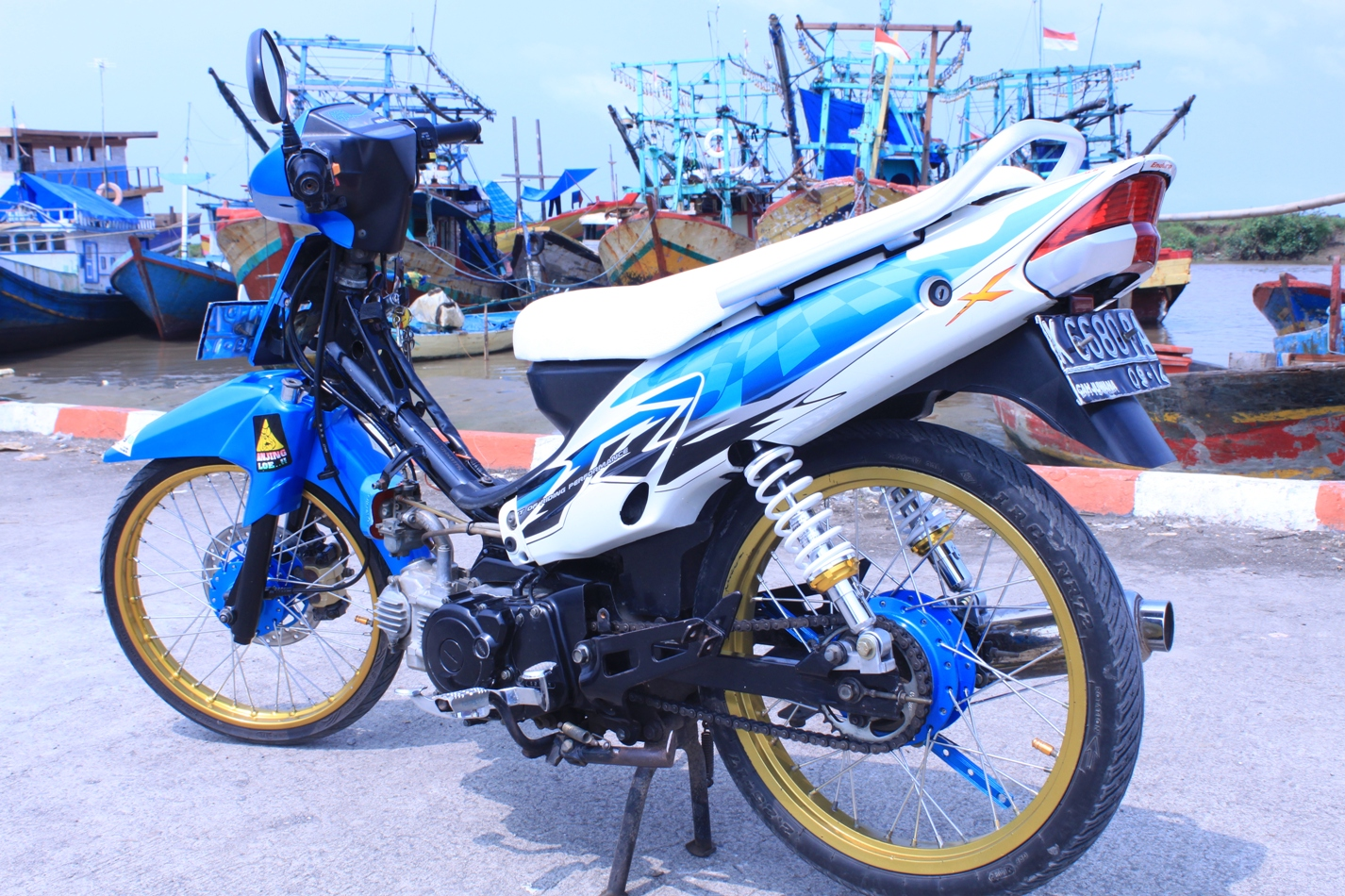 Download Kumpulan 87 Gambar Motor Blade Keren Terbaik Codot