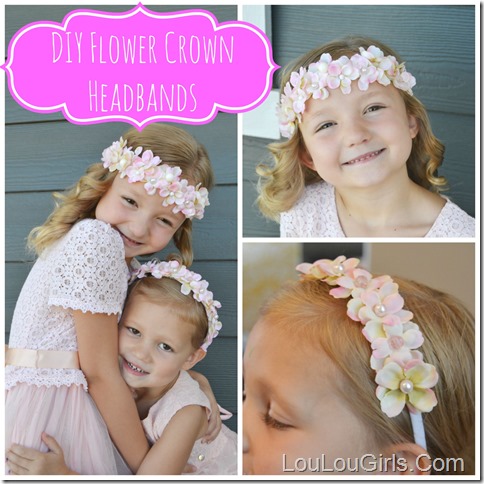 DIY Crown Flower Headband