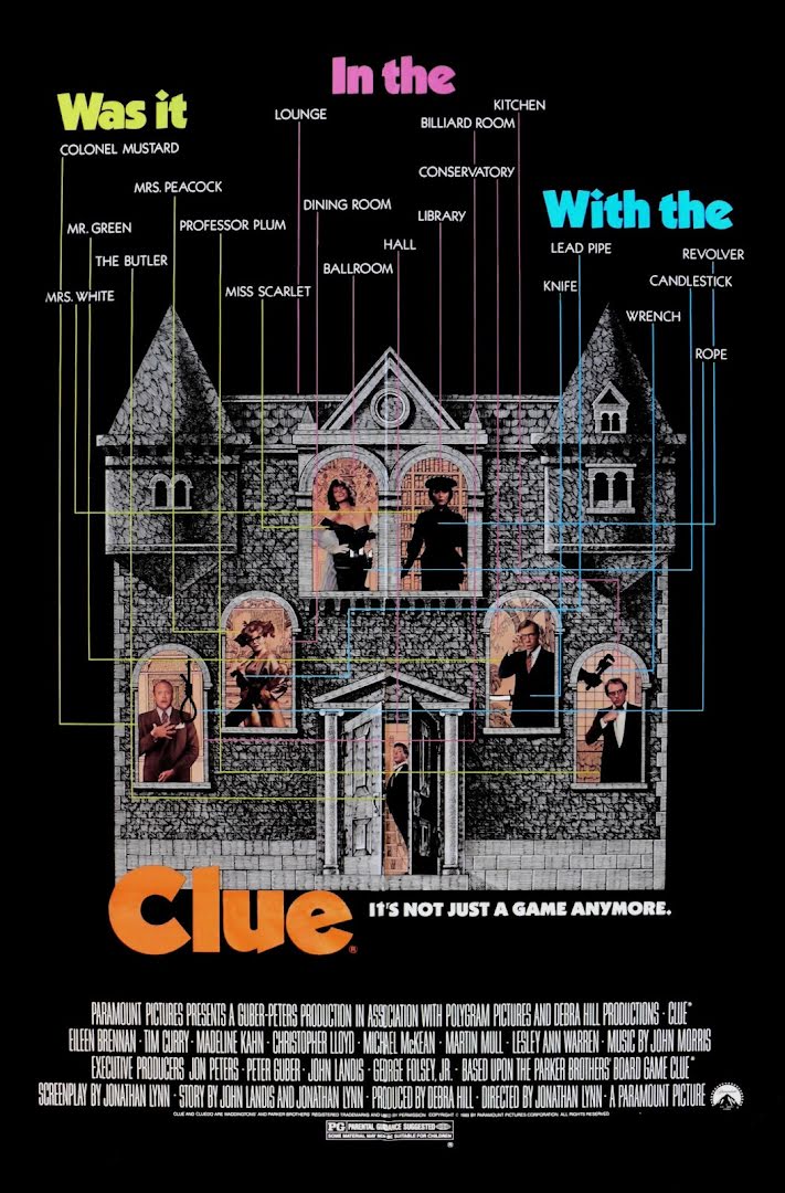 El juego de la sospecha: Cluedo - Clue (1985)