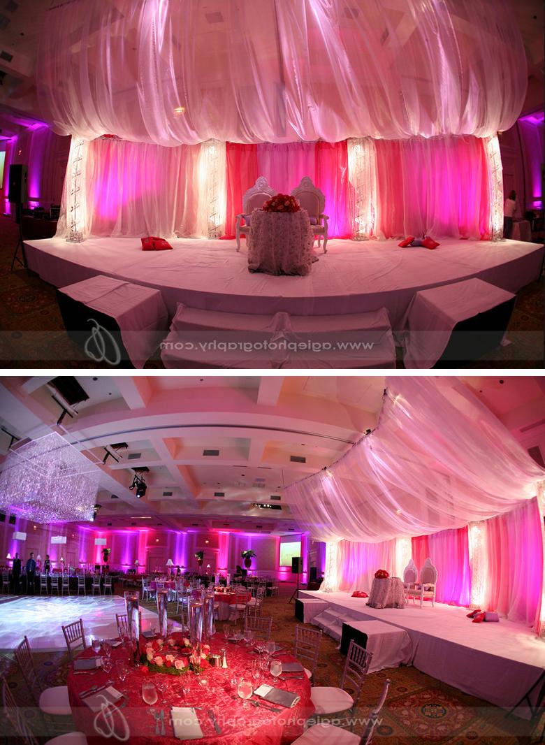 wedding stage decoration