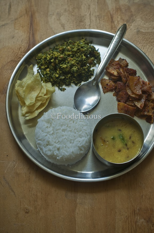 Foodelicious-Karnataka Thali
