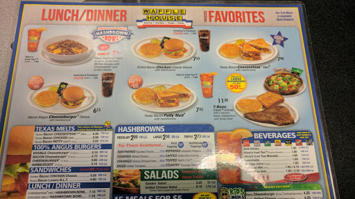 Breakfast Restaurant «Waffle House», reviews and photos, 710 6th Ave NE, Decatur, AL 35601, USA