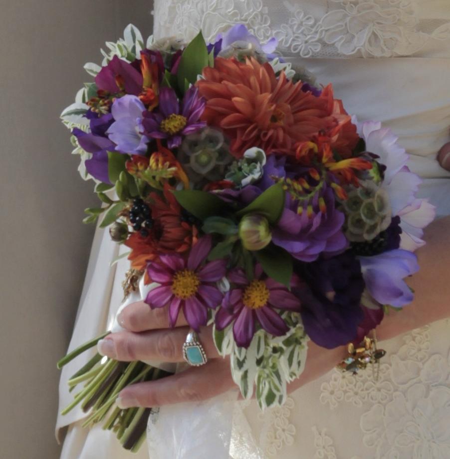 floral arch bouquet