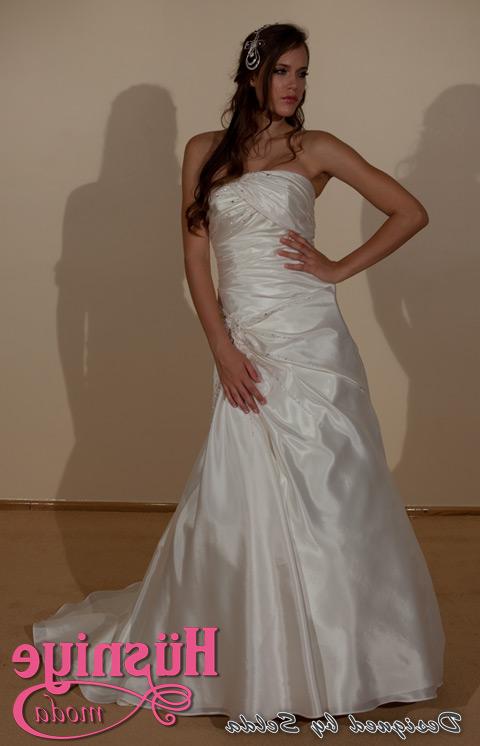 Gelinlik , Plain wedding dresses , Sade d  z straples gelinlik modelleri.