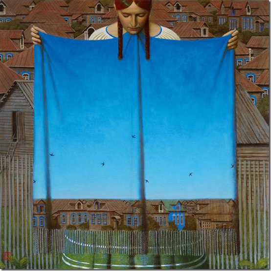 aracne - Andrey Remnev - ENKAUSTIKOS