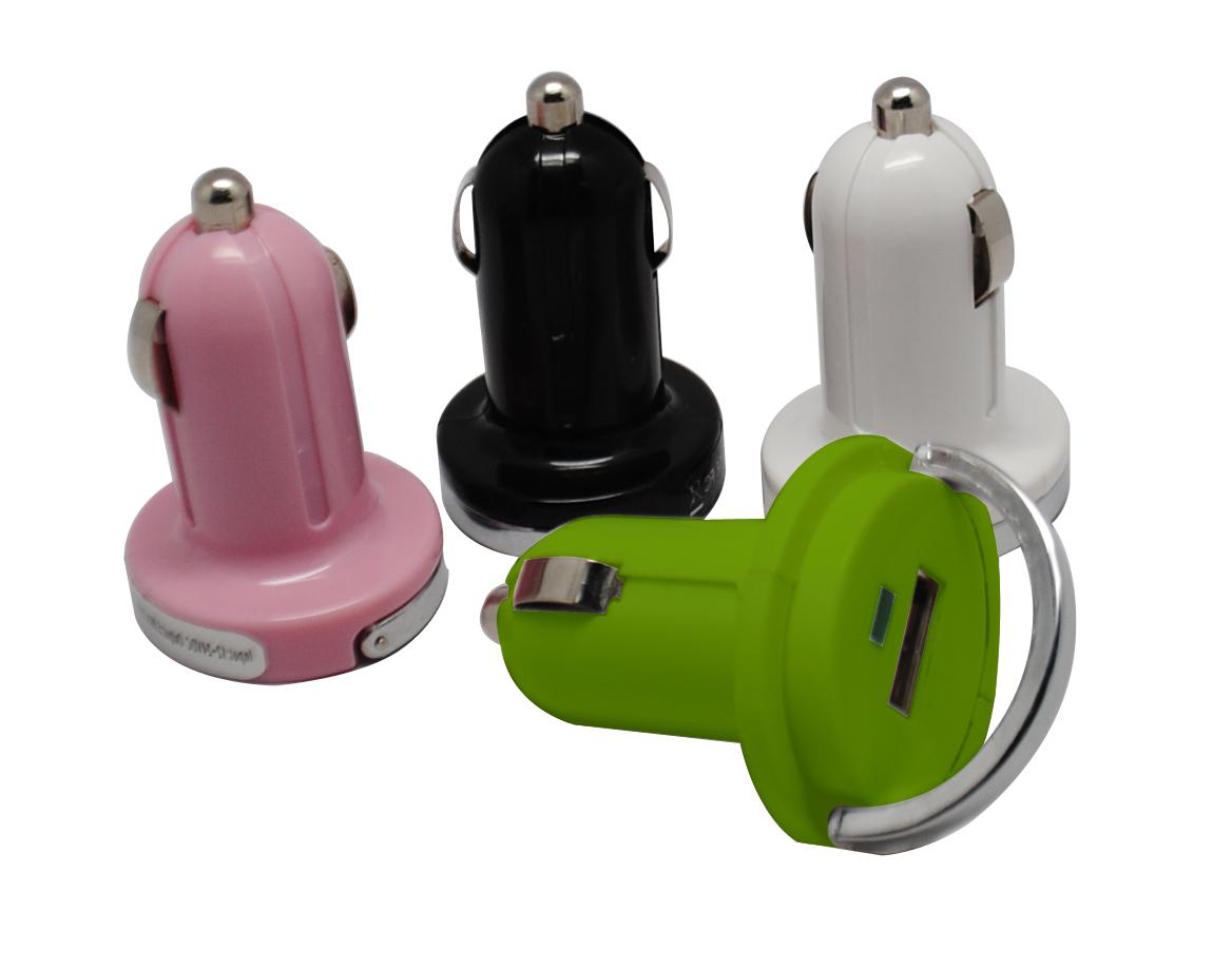 Mini USB Car Charger For