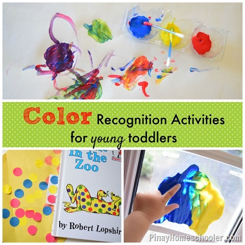 Color Recognition Activities and Learn & Play Link Up