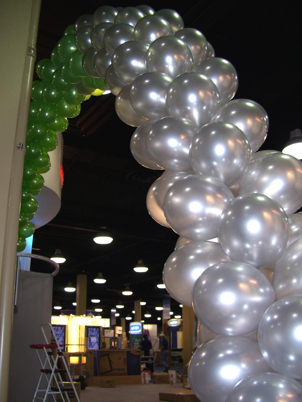 balloon arch opryland