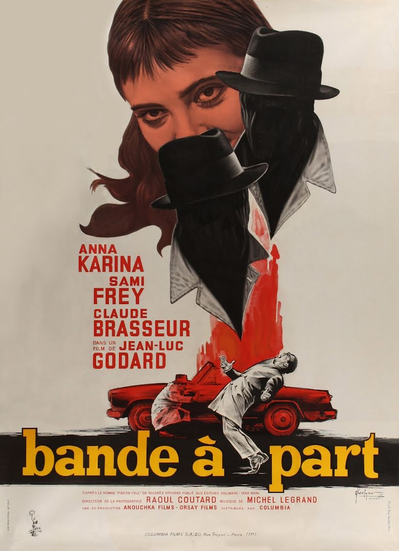 Banda aparte - Bande à part (1964)