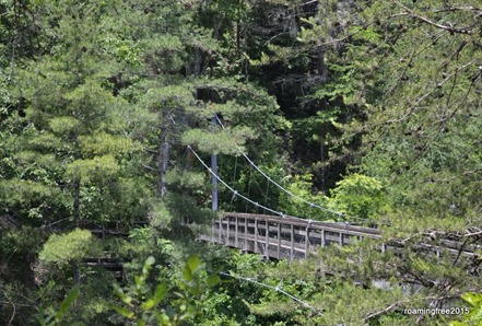 Hurricane Falls Bridge