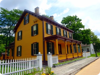 Sarah Jordan Boarding house