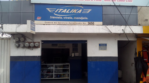 Italika - Servicio Cuautitlan, Calz. de Guadalupe Calzada de Guadalupe No. 105 A, Guadalupe, 54800 Cuautitlán, Méx., México, Taller de reparación de motos | EDOMEX