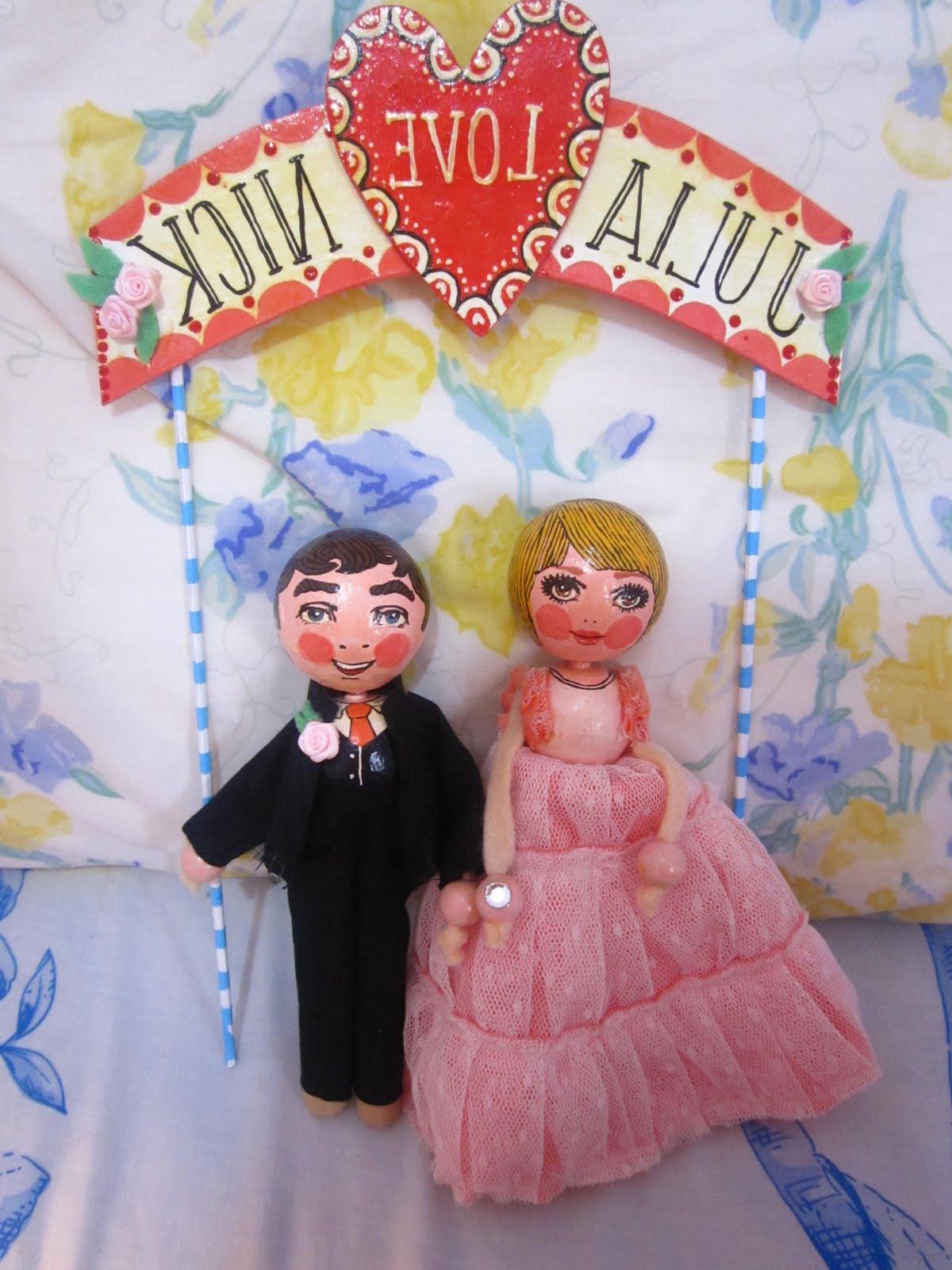 wedding toppers