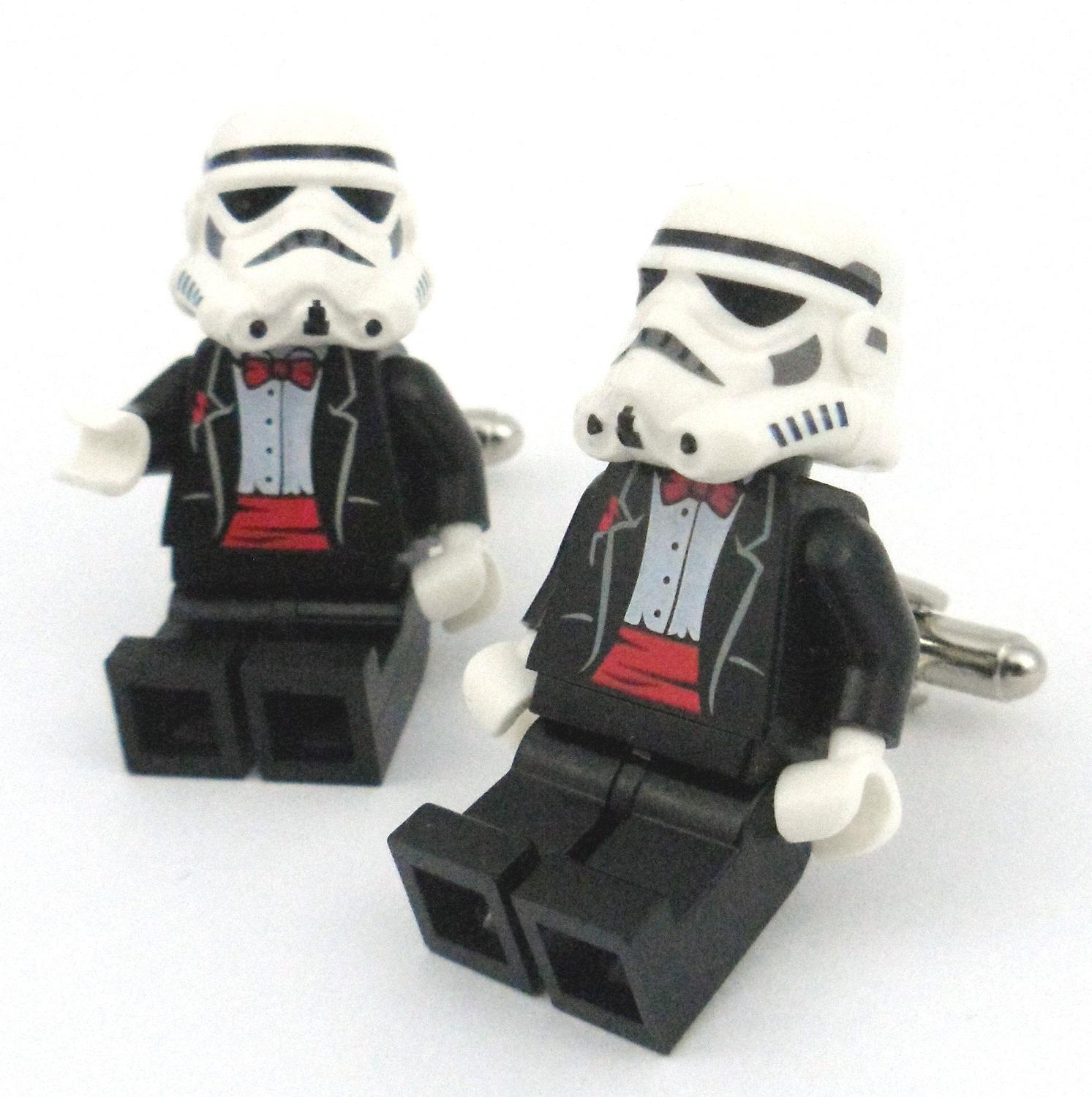 Storm Trooper Wedding Suit