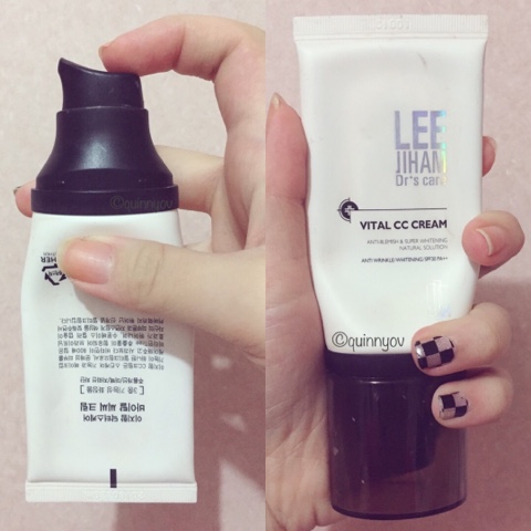 Lee Ji Ham CC Cream