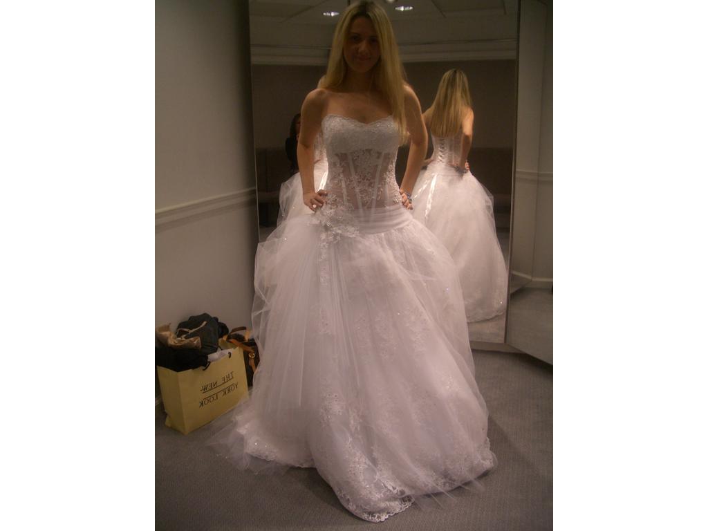 a fitted bodice browsing all posts Pnina tornai ball gowns wedding dress