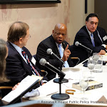 The Honorable John Lewis (left) and Henry Cisneros (right)